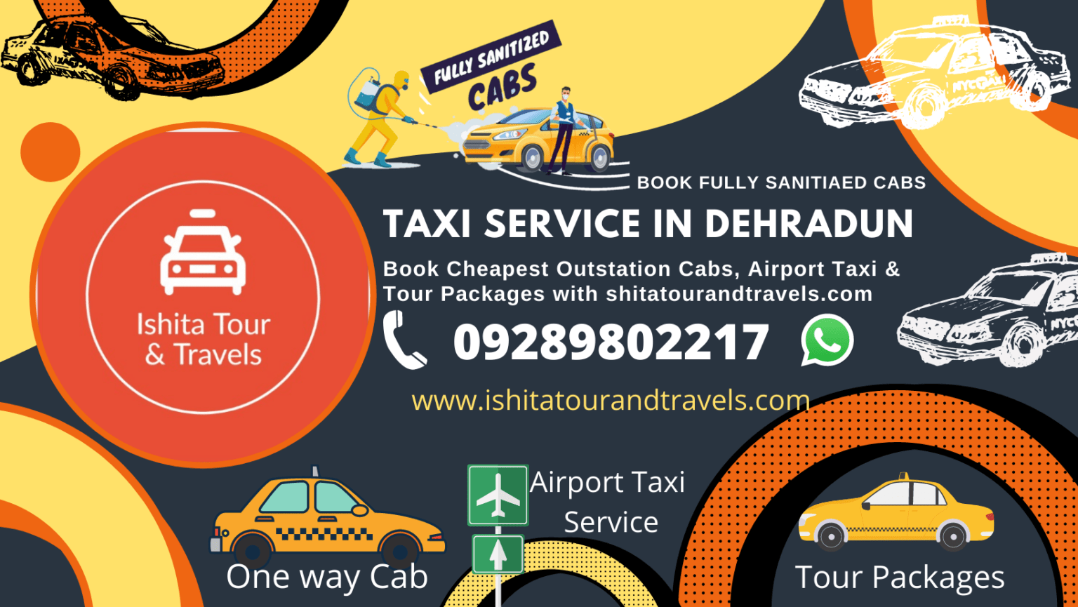 Delhi to Dehradun Cab One-Way & Round Trip Rental Car