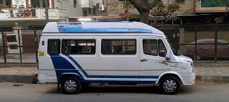 7 seater tempo traveller hire delhi