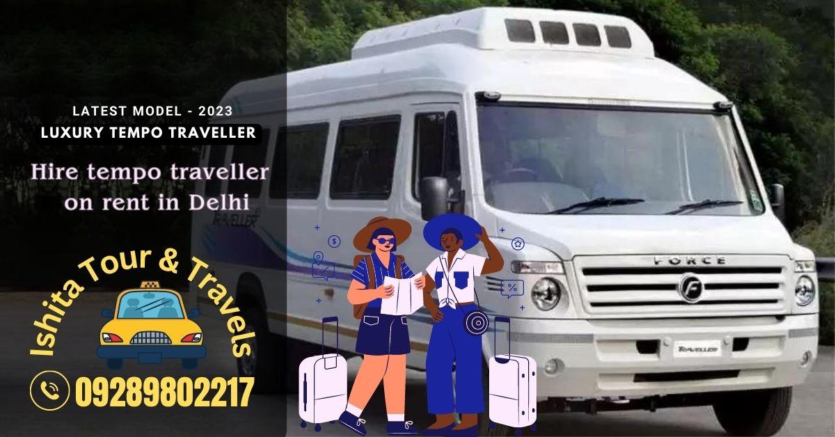 Delhi to Amarnath Yatra Tempo Traveller at the Cheapest Price