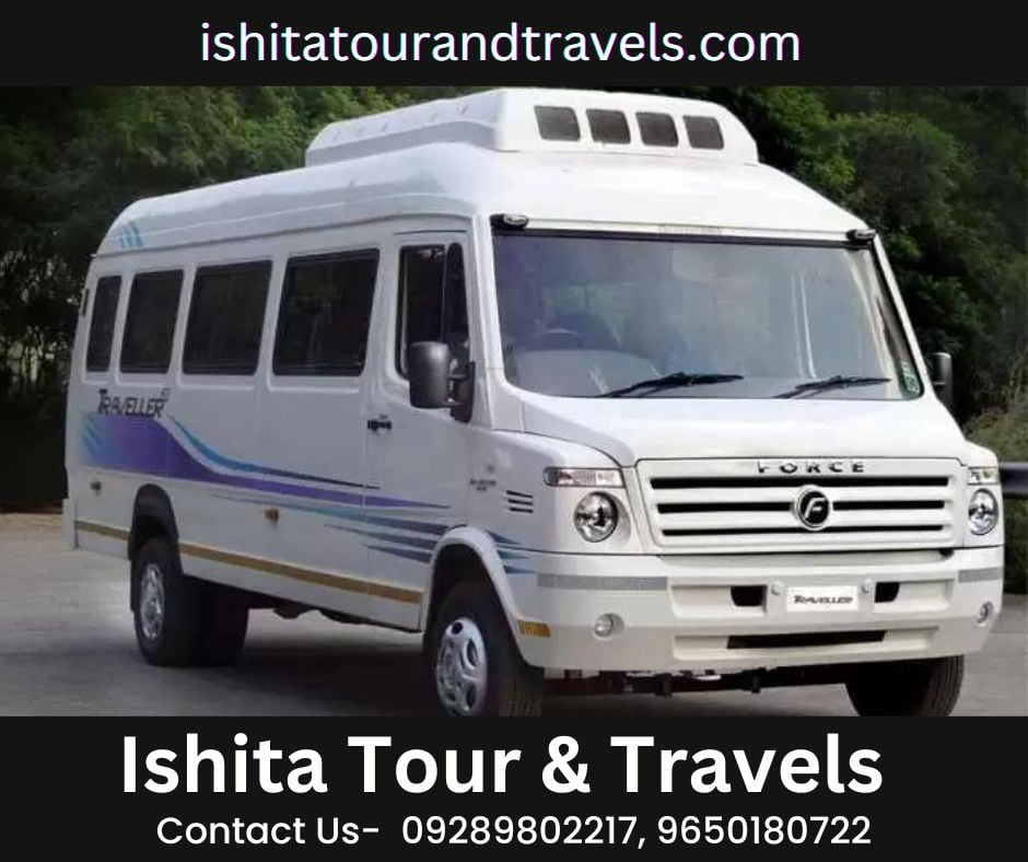 Delhi to Bhangarh Ka Kila Tempo Traveller
